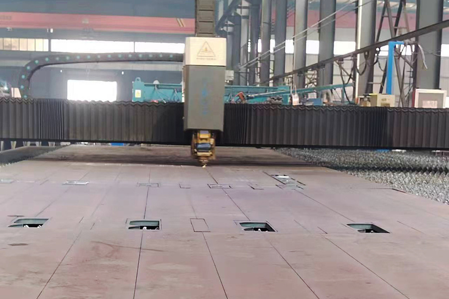 大型20000W光纖激光切割機