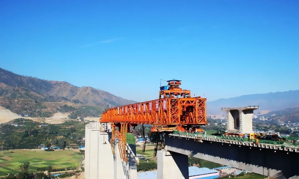 New Chengdu-Kunming Railway Project