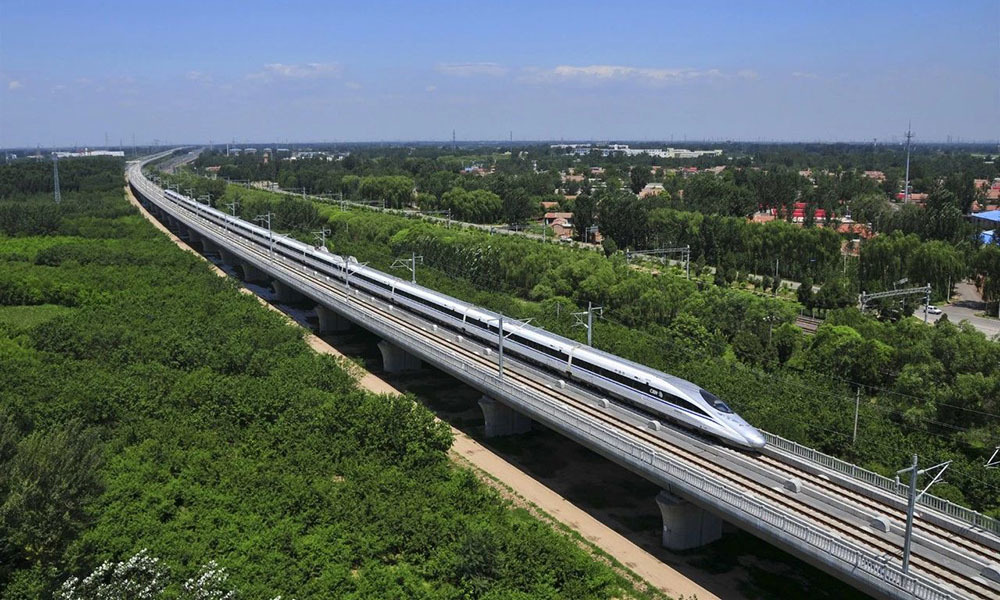 Xiongxin high-speed railway