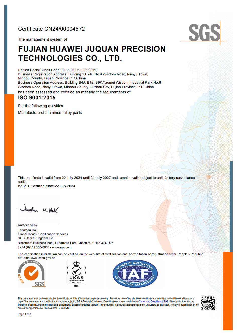 ISO 9001 ISO 9001