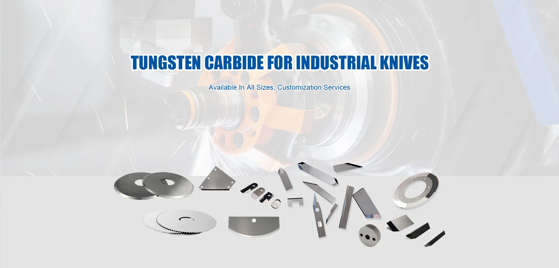 Tungsten Carbide For Woodworking