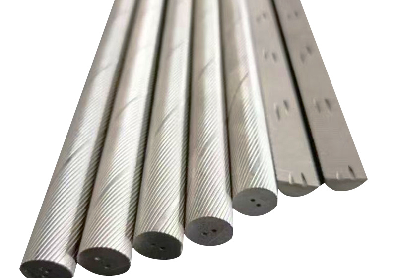 Cemented Carbide Coolant Blanks -Two Helical Holes 30°