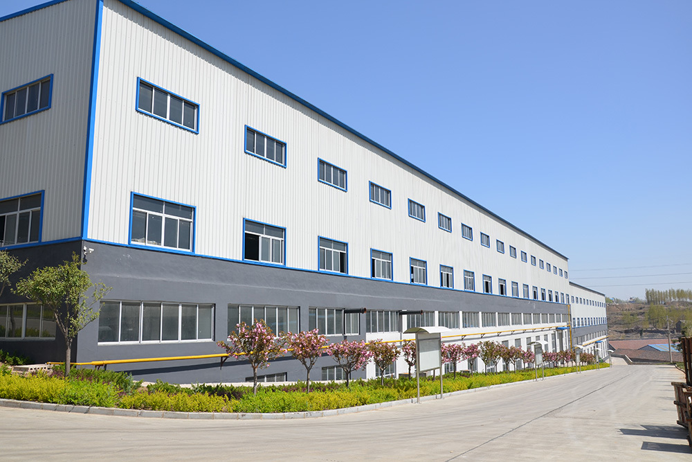 Factory appearance