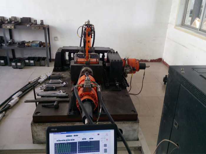 Thrust Rod Fatigue Tester