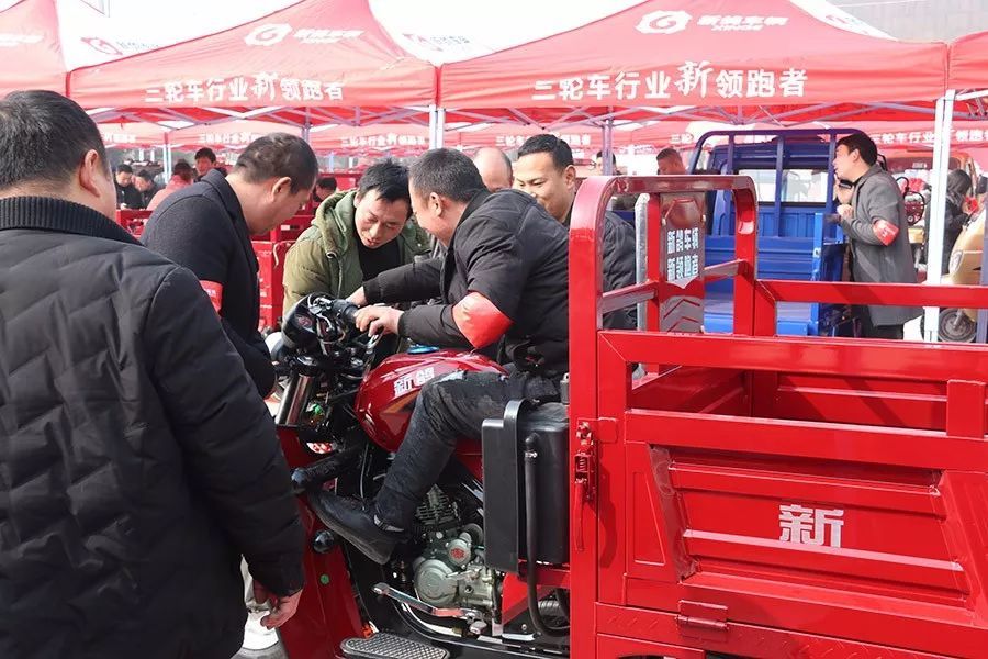 新鴿車輛積極拓展西南市場(chǎng)格局