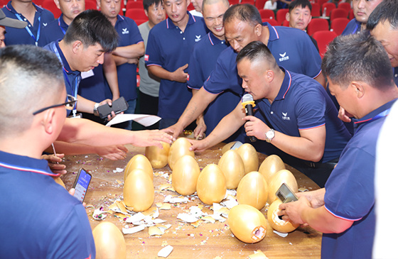 新鴿車輛年中服務營銷會議圓滿召開，蓄勢未來創(chuàng)佳績！