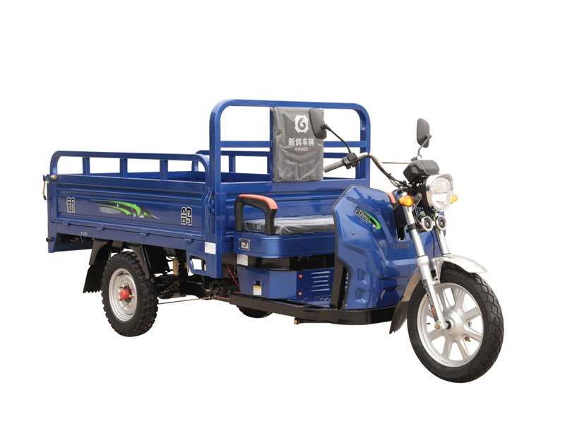 Large Hydroelectric Electric Cargo Tricycles