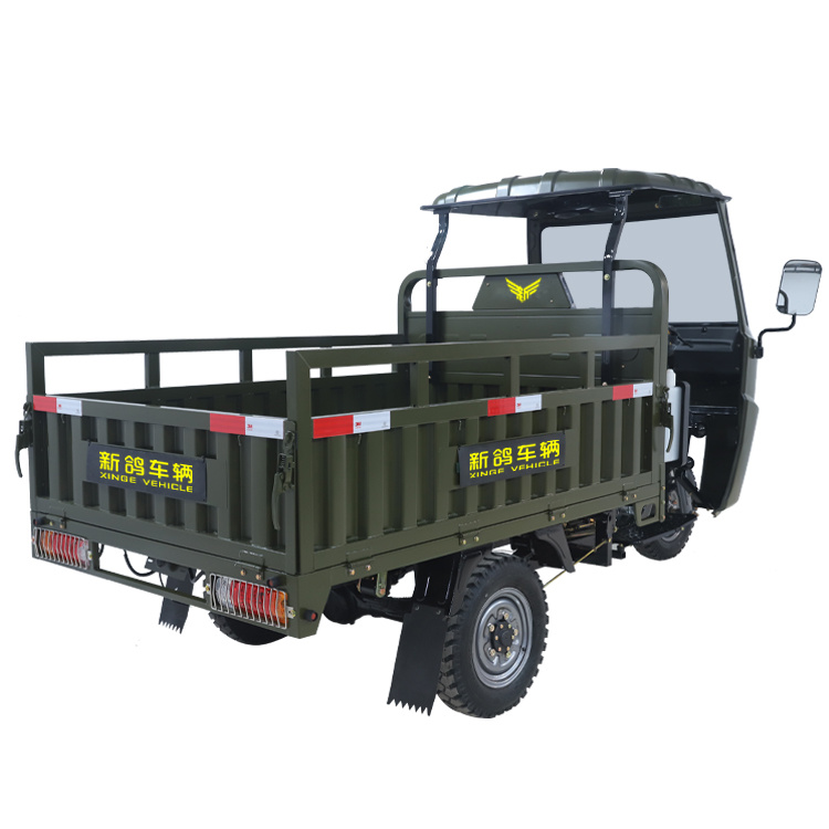 250CC Water Cooled Hot Sales Gasoline Tricycle