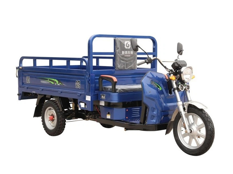 Large Hydroelectric Electric Cargo Tricycles