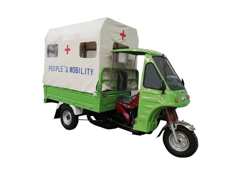 3 Wheel Ambulance Engine Motor Tricycle