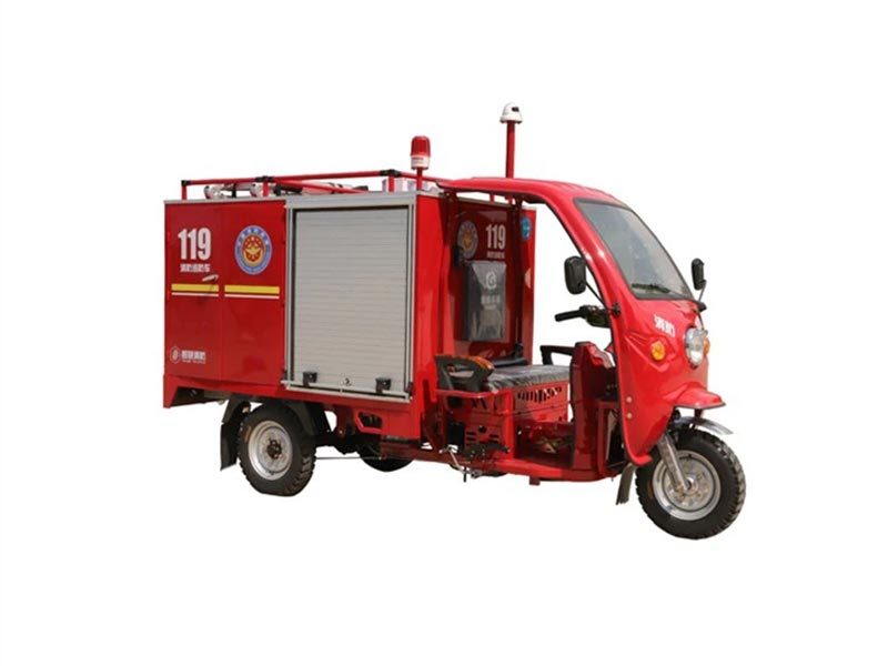 3 Wheel Fire Motor Tricycle