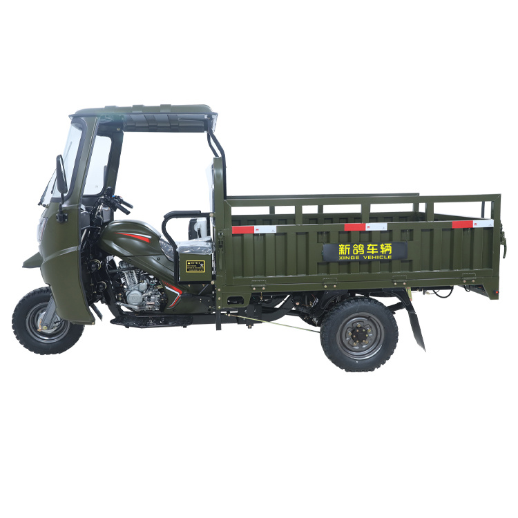 250CC Water Cooled Hot Sales Gasoline Tricycle