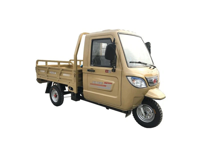 250CC Farm Used Heavy Load Gasoline Tricycle