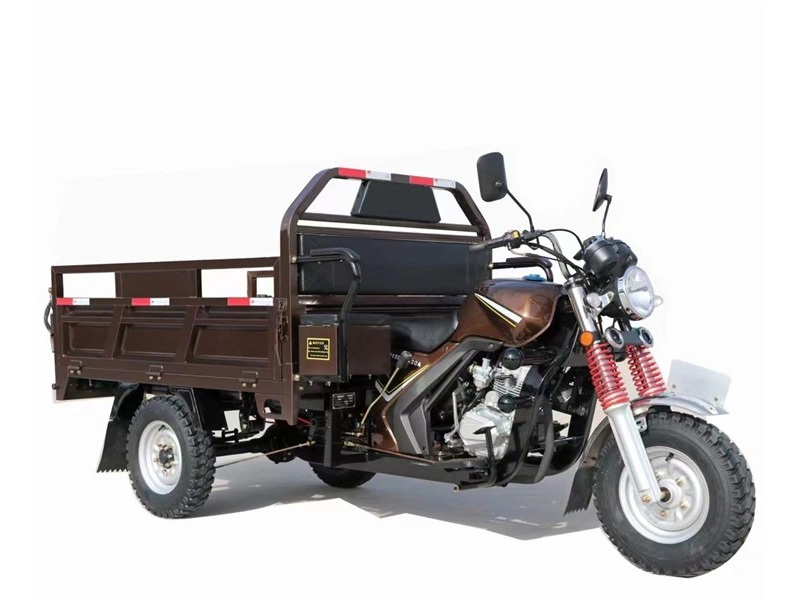 150CC Gasoline 3 Wheel Cargo Motorcycle Tricycle