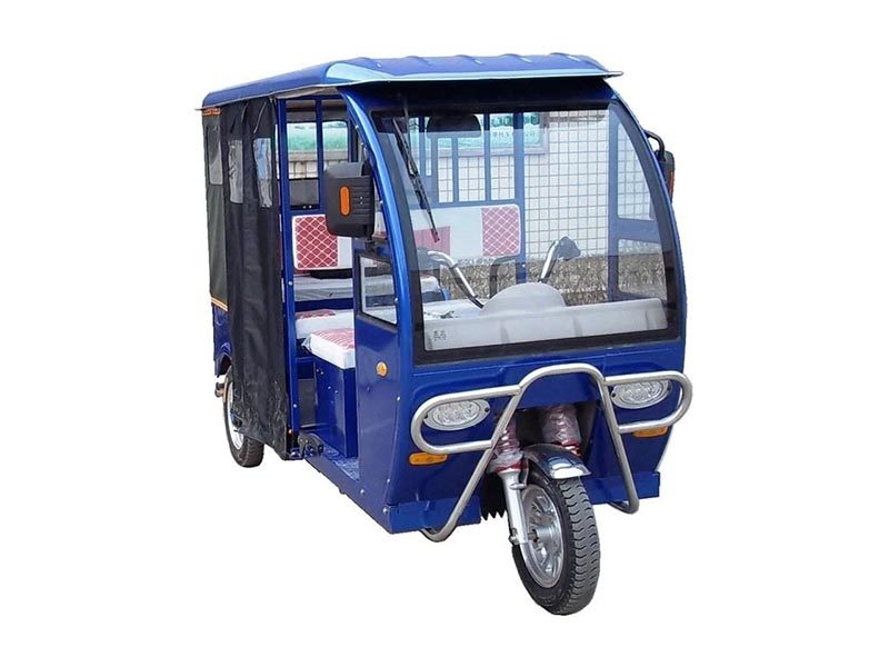 800w Electric Passenger Tricycle