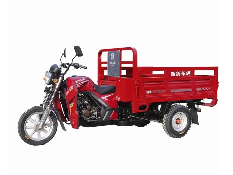 200CC Gasoline Freight Heavy Load Tricycle