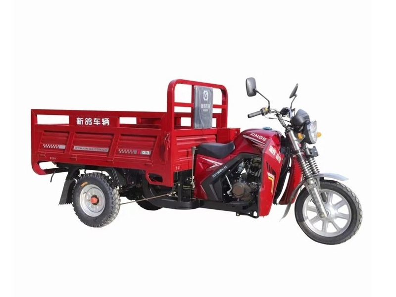 200CC Gasoline Freight Heavy Load Tricycle