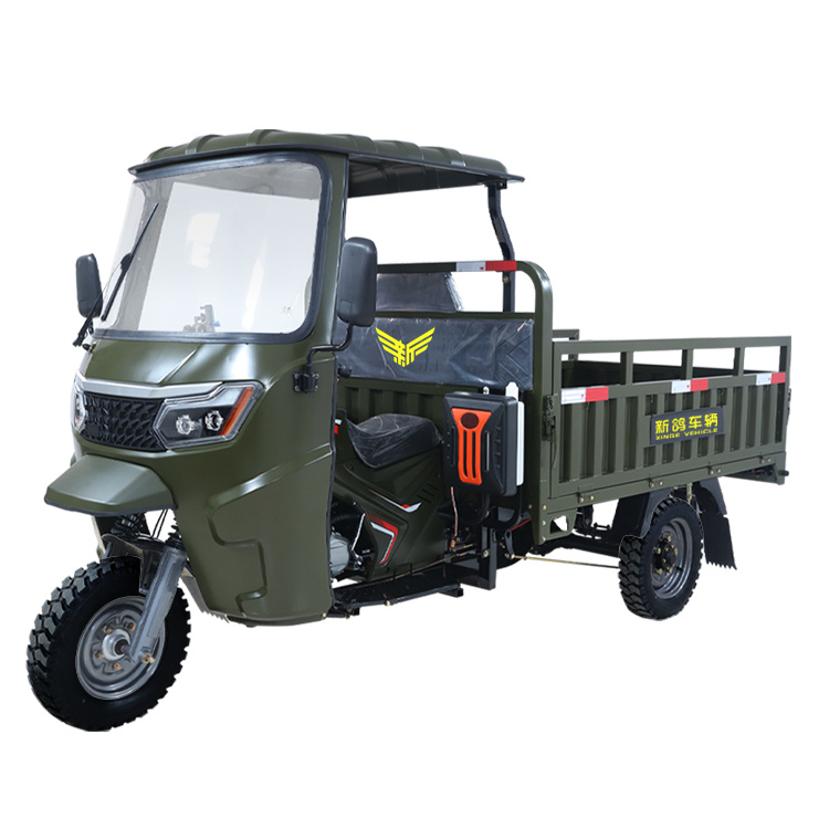 250CC Water Cooled Hot Sales Gasoline Tricycle