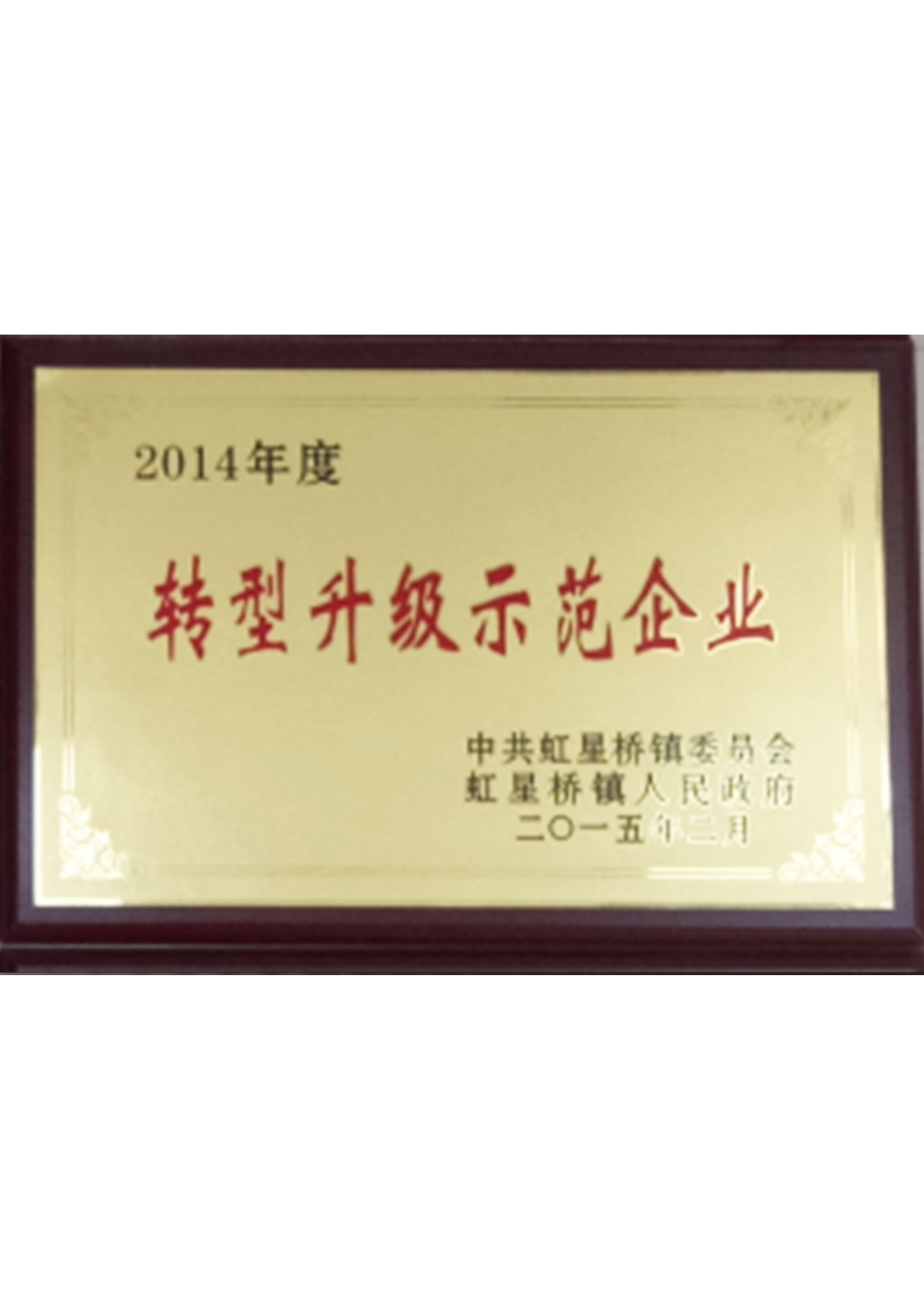 2015年 轉(zhuǎn)型示范單位