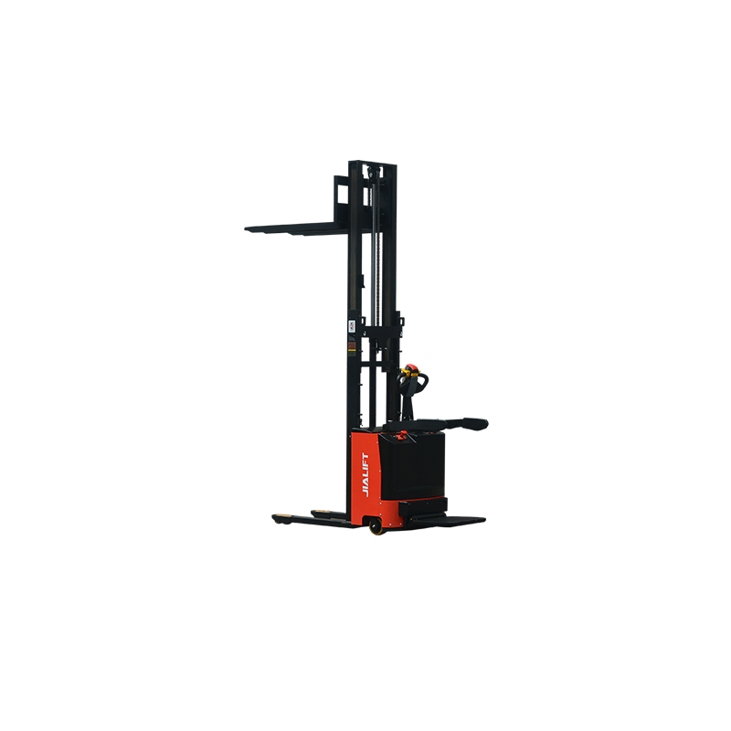 Operation video of stand-on stacker CL2032.mp4 Operation video of stand-on stacker CL2032.mp4