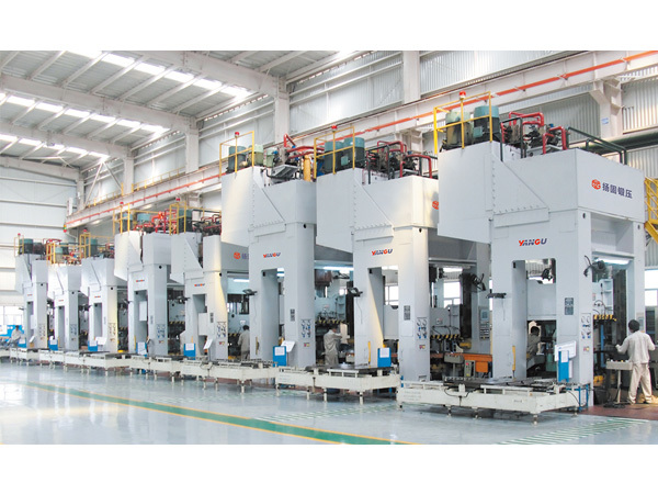  J27D、E  Frame single-action hydraulic drawing press