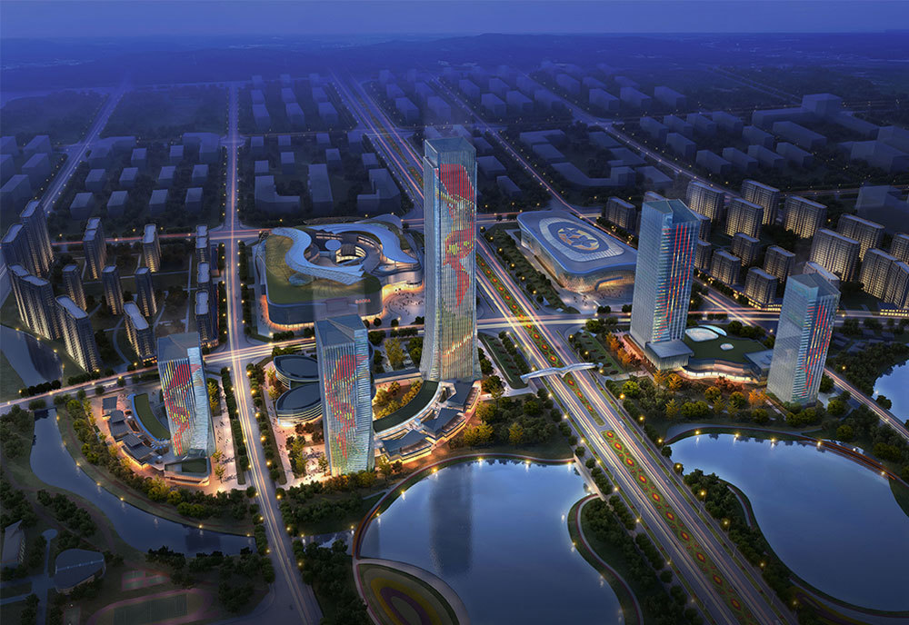 吉安五指峰建筑群A2地块项目