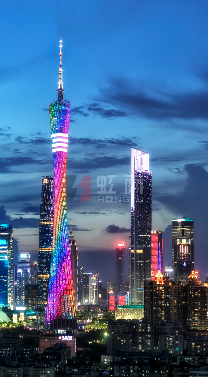 广州周大福金融中心