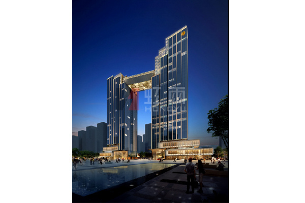 华邦国际金融中心（希尔顿酒店）