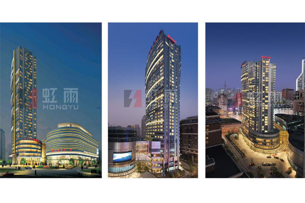 上海雅居乐国际广场（万豪酒店）