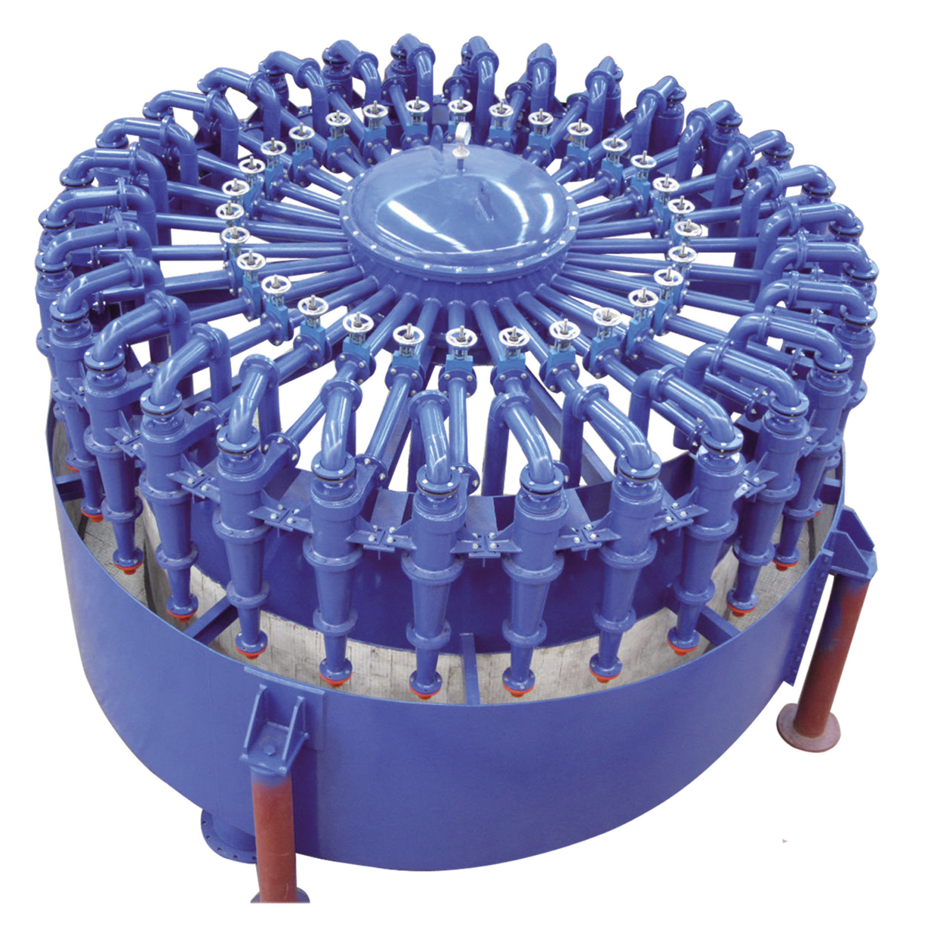 水力旋流器如何进行油水分离具体说明，旋流器制造商