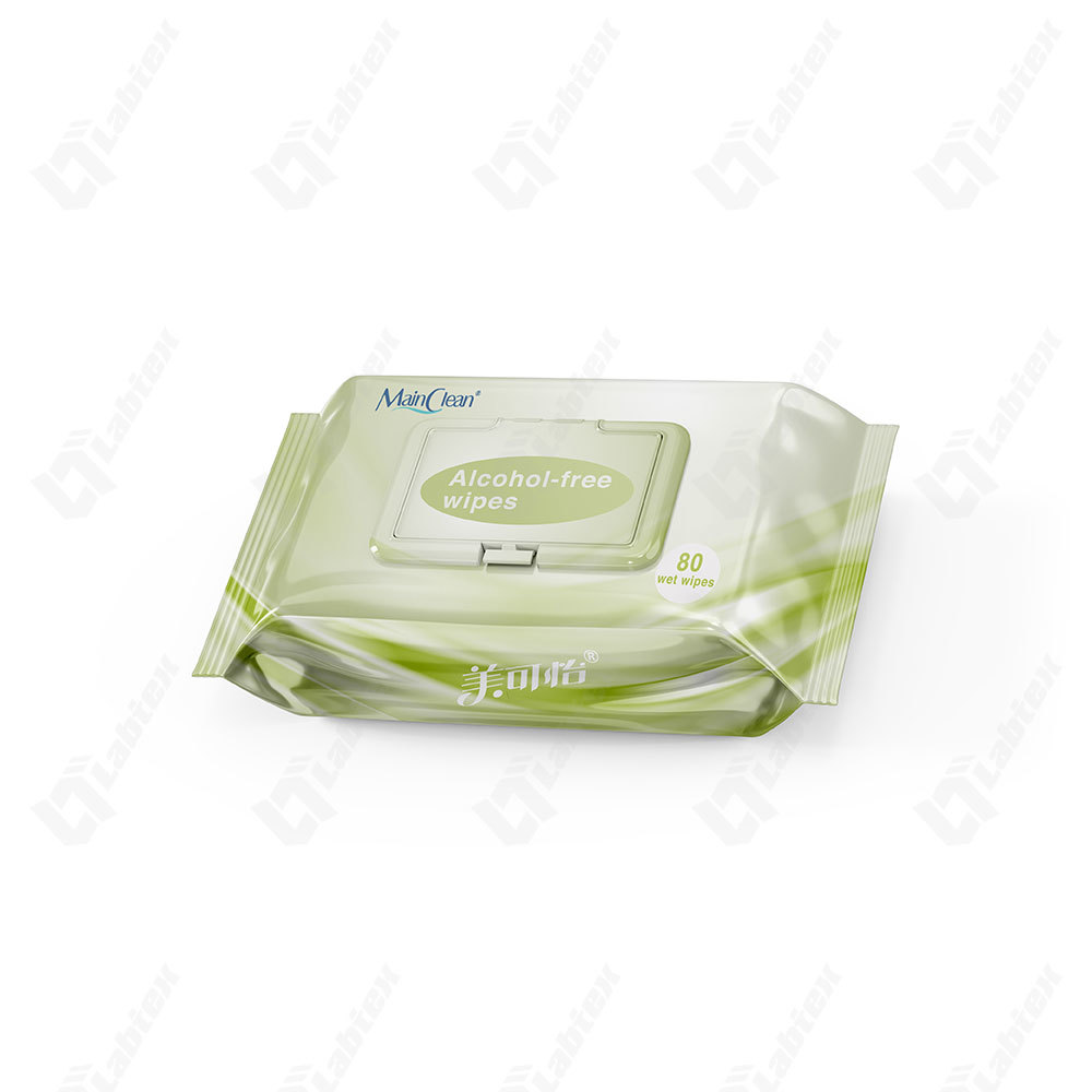 Alcohol-Free Hand Sanitizing Wipes Alcohol-Free Hand Sanitizing Wipes