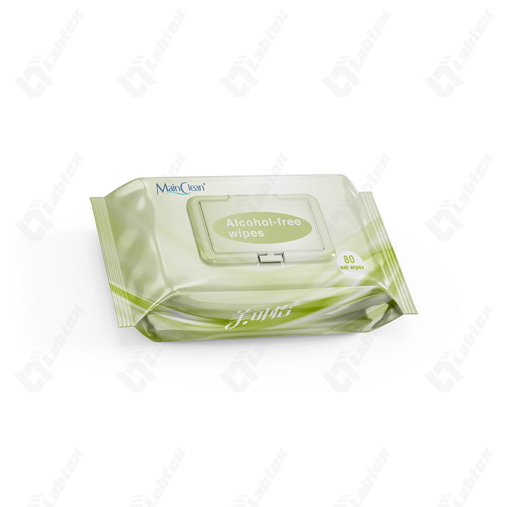 Alcohol-Free Hand Sanitizing Wipes Alcohol-Free Hand Sanitizing Wipes