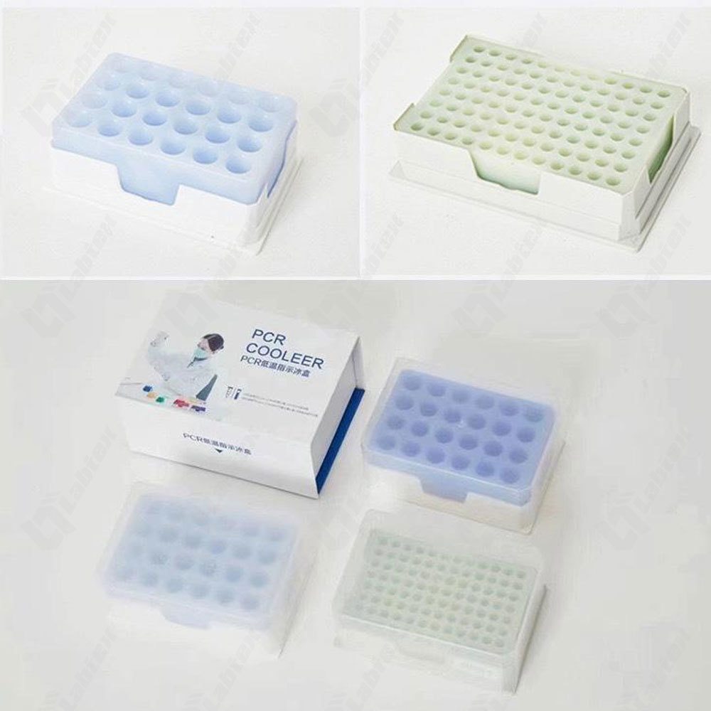 PCR Low Temperature Indicator Ice Box（PCR Tubes Cryo Box）-Labtex ...