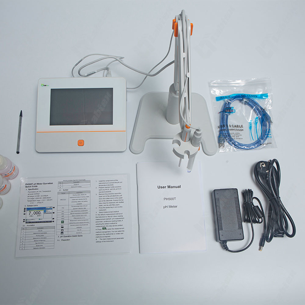Benchtop pH Meter