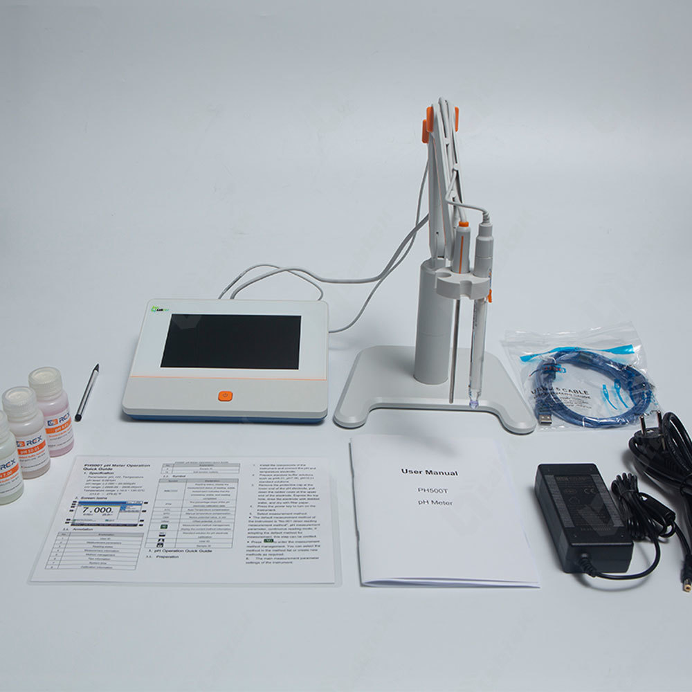 Benchtop pH Meter