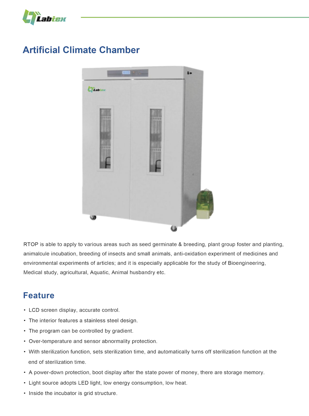 Labtex Biotech China Co., Ltd. Labtex Biotech China Co., Ltd.