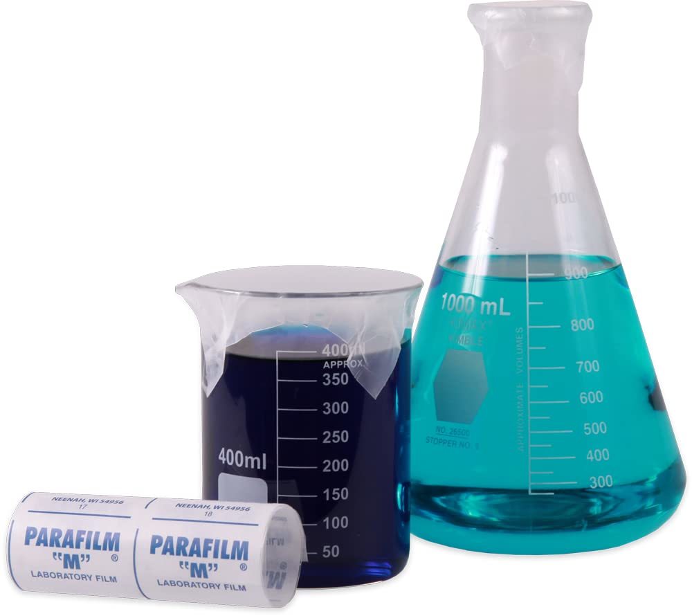 Parafilm PM996  4inchx125FT Laboratory Self Sealing Film