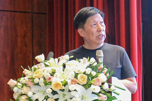 President Li made a speech at the National Symposium on Entanglement President Li made a speech at the National Symposium on Entanglement