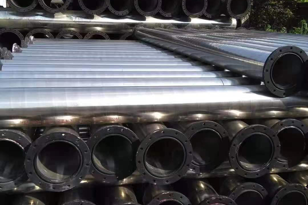 Metal FRP Composite Pipe