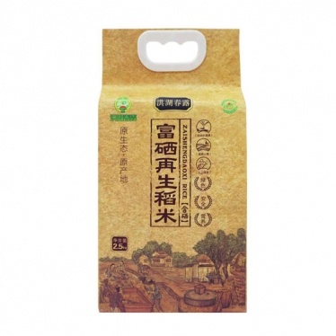 洪湖春露再生稻香米（含硒）2.5kg