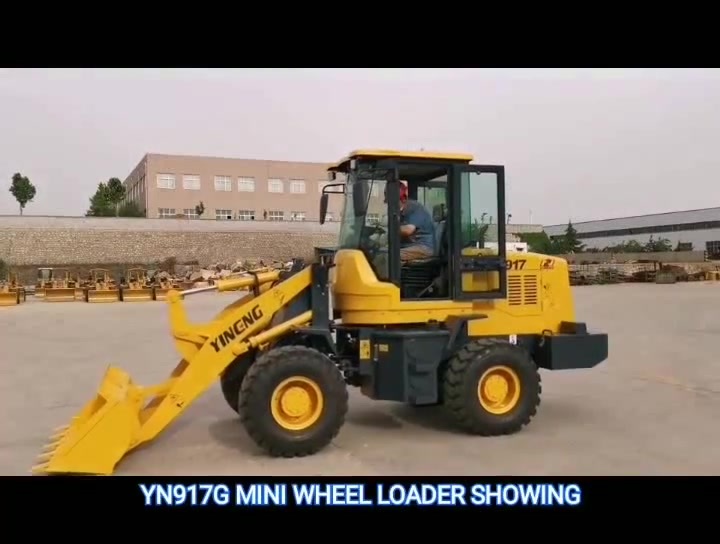 YN917G Wheel Loader