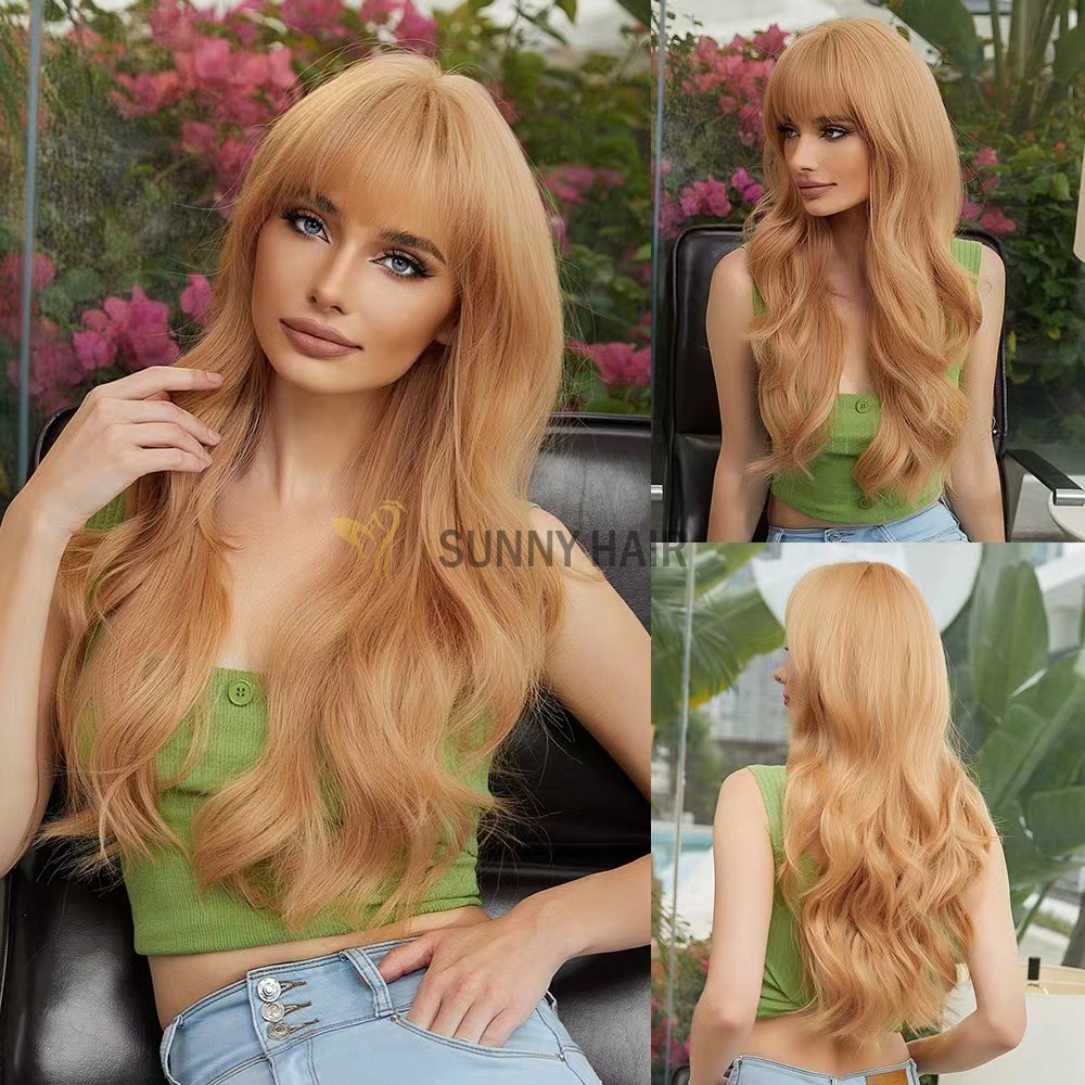 Glam It Up: Fashion Tips for Long Curly Chemical Fiber Hair