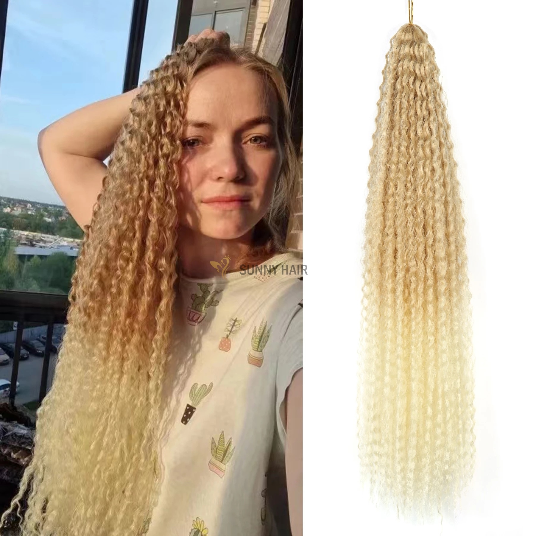 Unlocking the Beauty of Loose Curl Crochet Braids: A Guide to Style and Maintenance