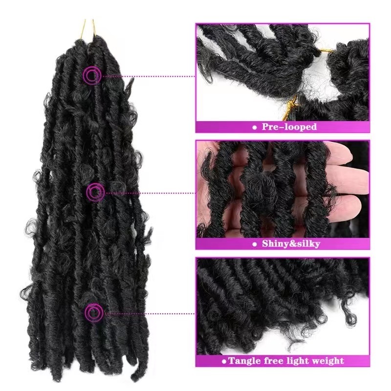 Get Creative: Styling Tips for Loose Wave Crochet Dreadlocks