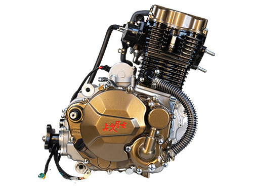 ZD175S/ZD200S/ZD250S 整體中軸雙冷發(fā)動機