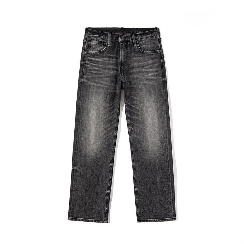 Gray-black jeans