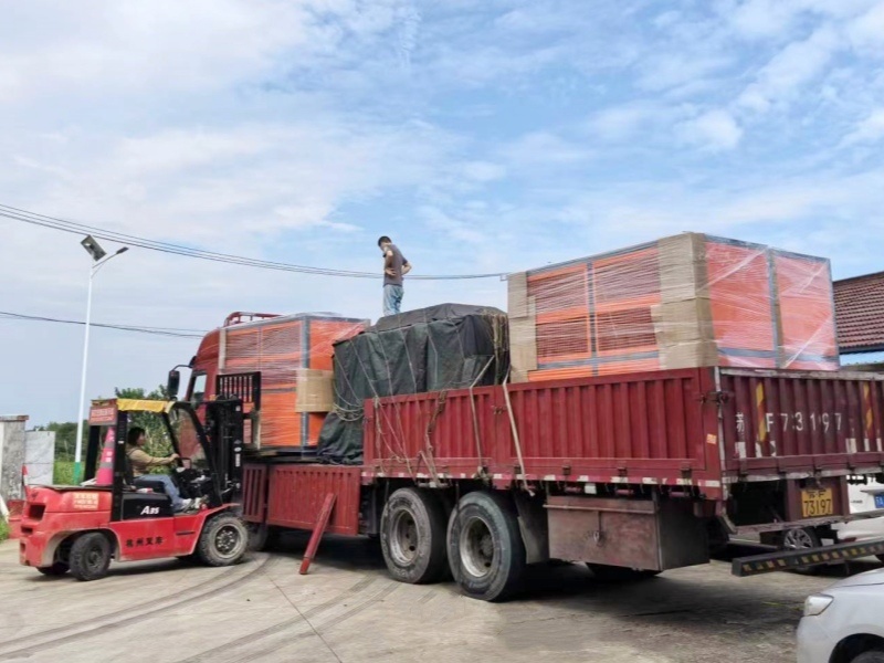 The Delivery of HC-25A and HC-30AD Air Cooled Chillers