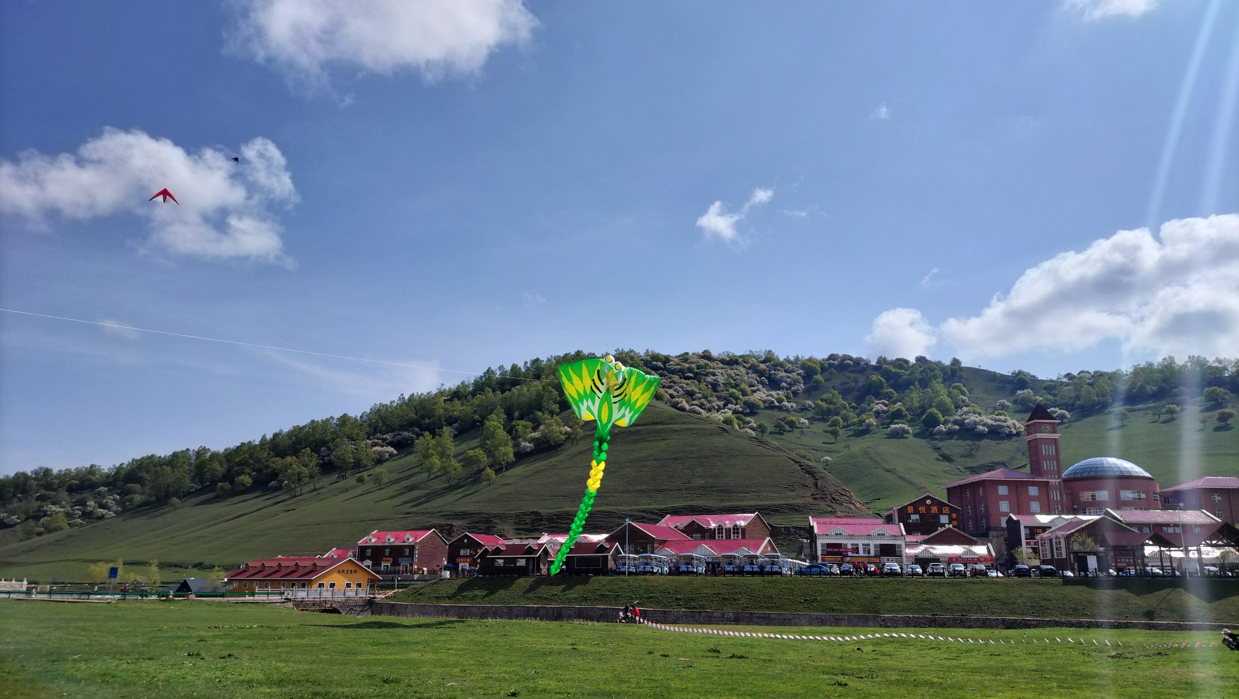 關(guān)山草原第六屆風(fēng)箏放飛季精彩瞬間回顧！