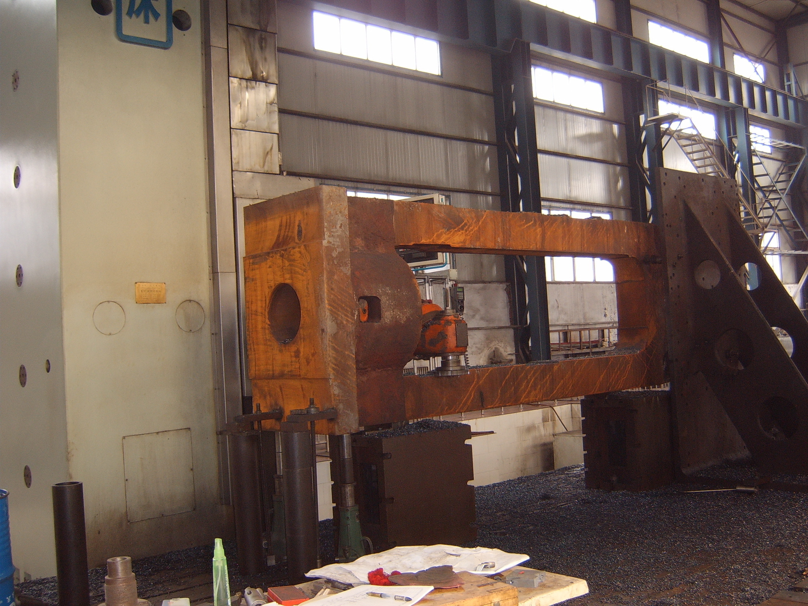 CNC boring and milling