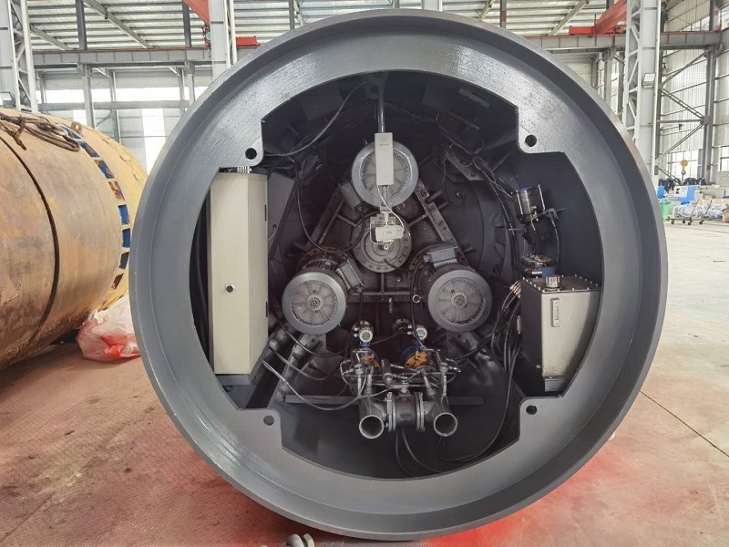 Rock pipe jacking machine Rock pipe jacking machine